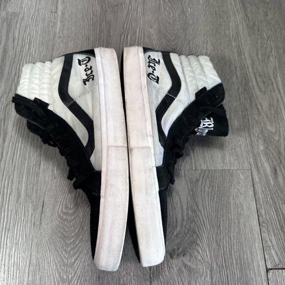 Vans x Ice T SK8-Hi OG “S” Rhyme Syndicate Body Bag Size 10